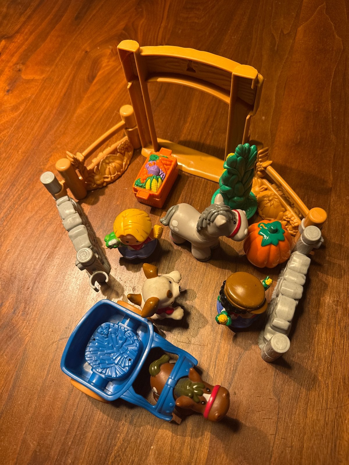 Fisher-Price Little People Boerderij Speelset met Figuren, Ophalen of Verzenden, Gebruikt, Jongen of Meisje