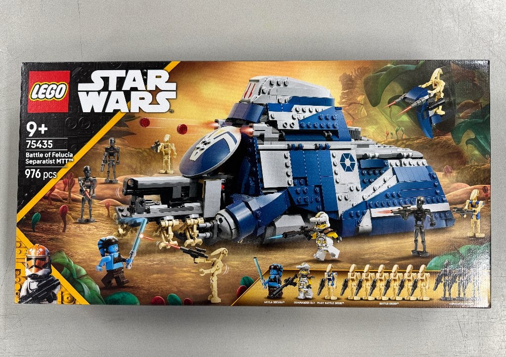 Lego 75435 Star Wars Separatist MTT nieuw zonder minifiguren, Ophalen of Verzenden, Nieuw, Lego