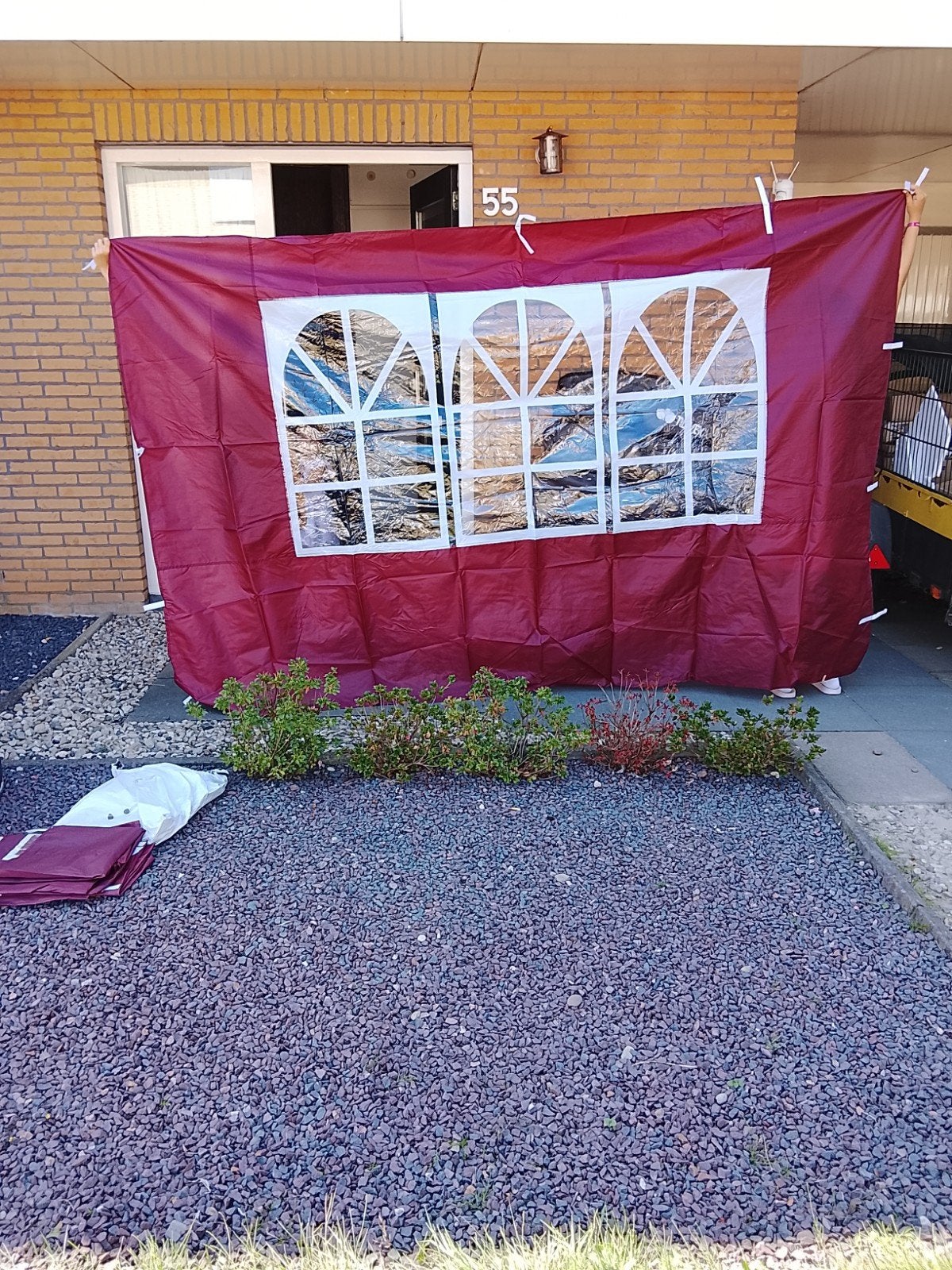 Tillvex Partytent Zijwanden - Nieuw, Tillvex, Partytent, Onbekend, Nieuw