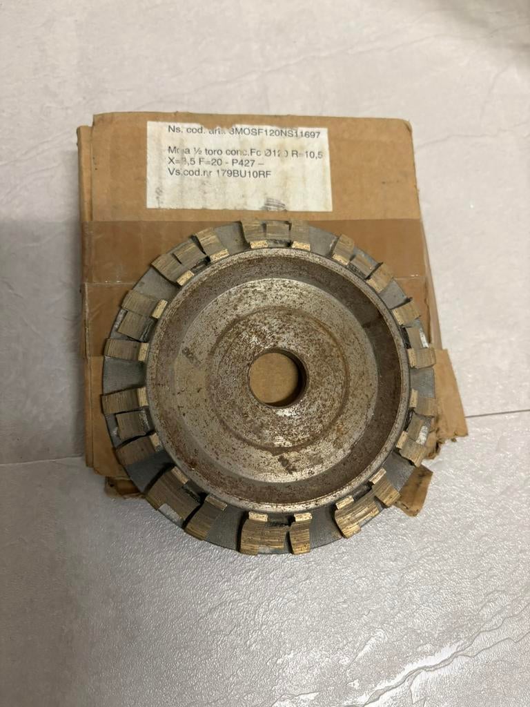 Raimondi Bull Dog Diamant Radius Frees, Doe-het-zelf en Verbouw, Ophalen of Verzenden, Nieuw
