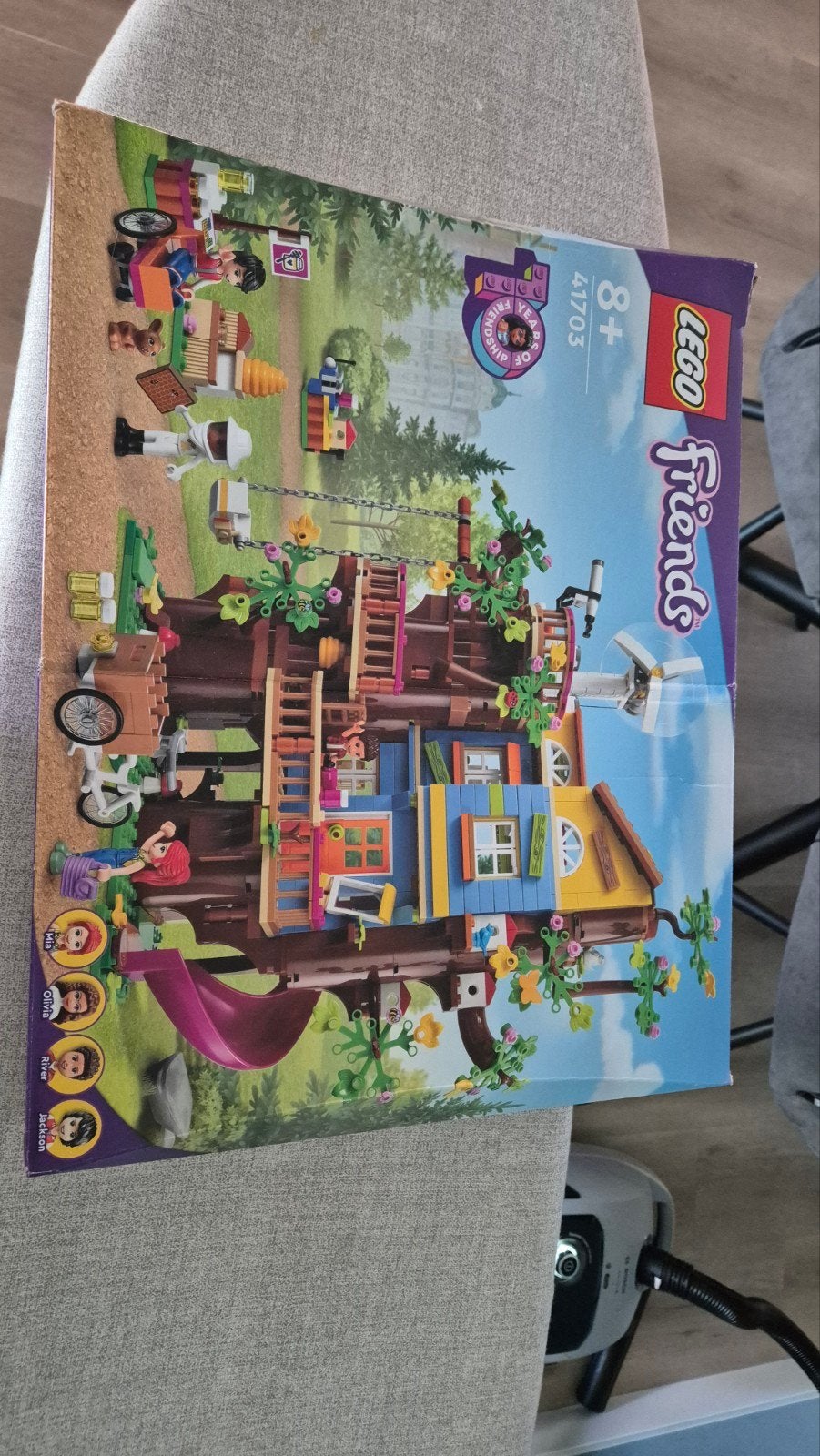 LEGO Friends Boomhut van de Vriendschap (41703), Kinderen en Baby's, Speelgoed | Duplo en Lego, Ophalen, Zo goed als nieuw