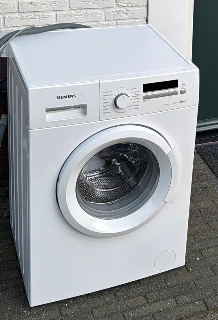 Siemens iQ 100 wasmachine - gratis op te halen (defect), Ophalen of Verzenden, Voorlader, Niet werkend, 85 tot 90 cm
