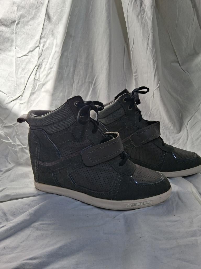 Antraciet modesneakers G-Star Originals maat 42, Ophalen of Verzenden, G-Star Originals, Grijs, Sneakers of Gympen