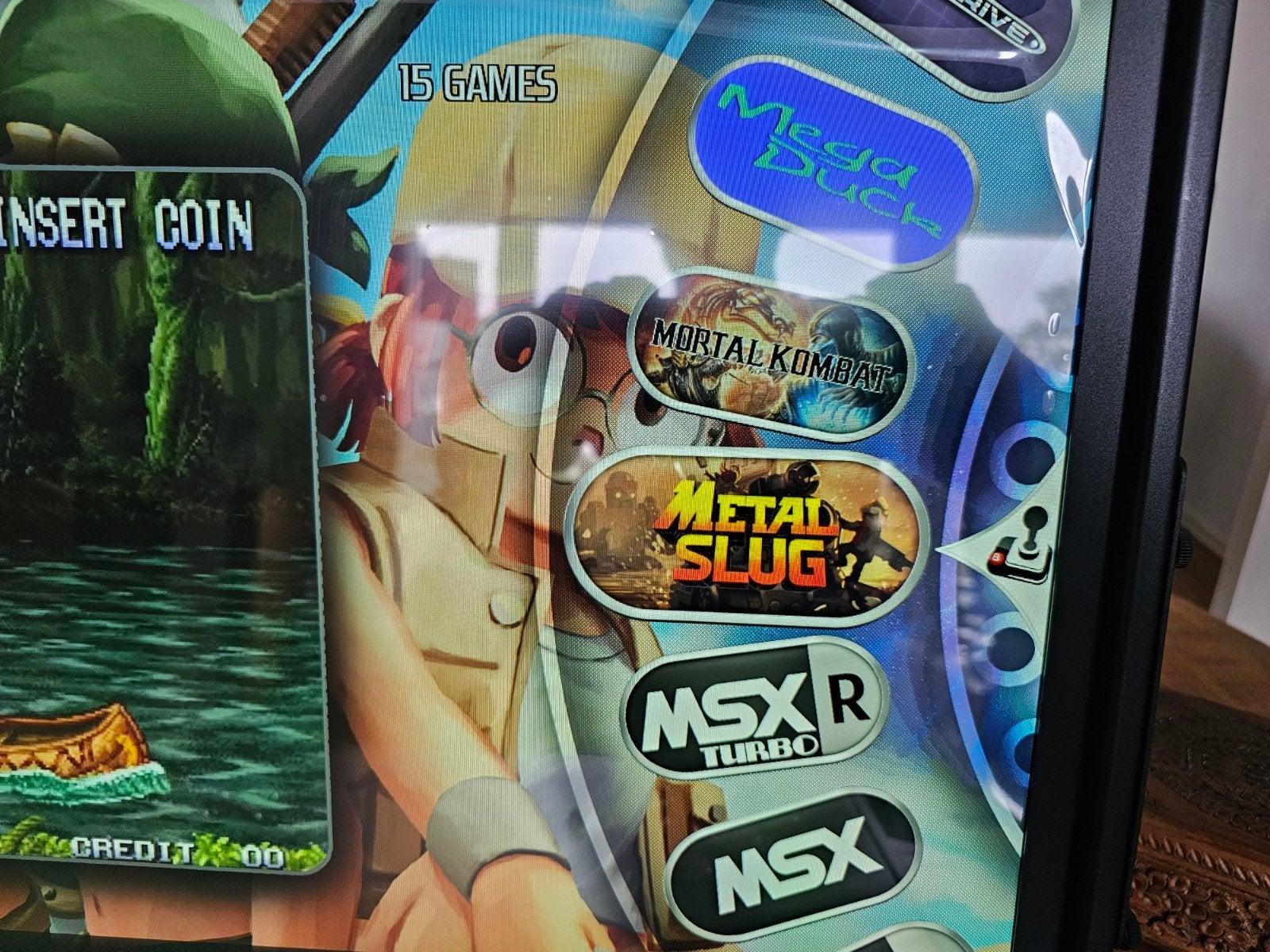 27 inch LCD Raspberry Pi 5B Batocera Videogame Arcadekast, Spelcomputers en Games, Spelcomputers | Overige, Ophalen of Verzenden