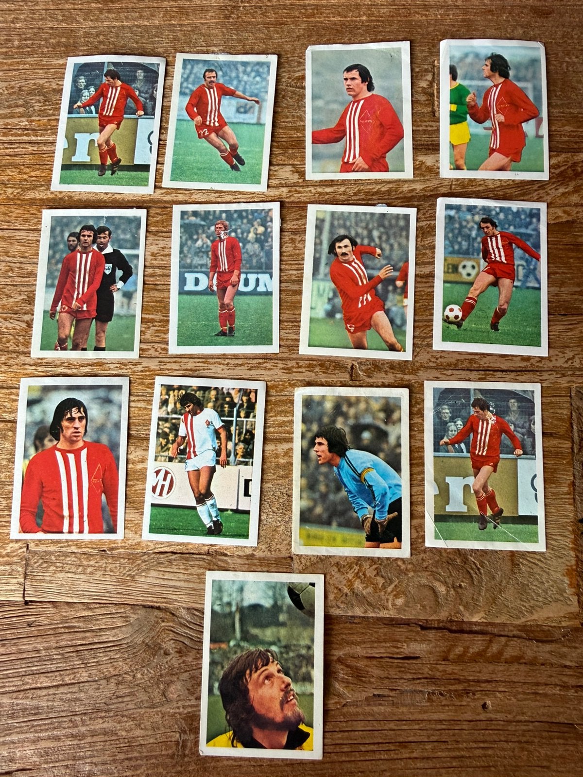 Voetbalplaatjes FC VVV (3), Ophalen of Verzenden, Gebruikt, Overige binnenlandse clubs, Poster, Plaatje of Sticker