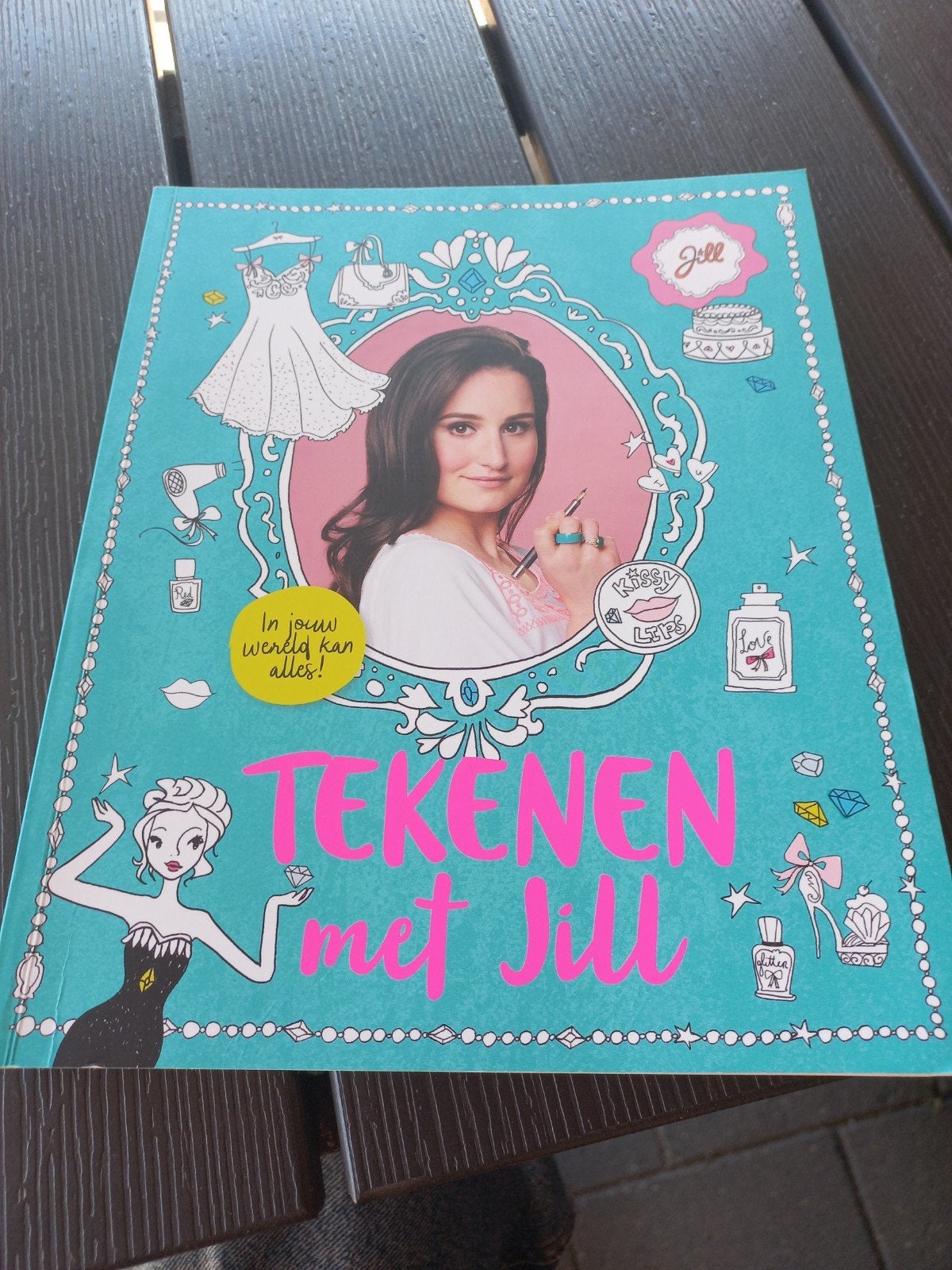 Tekenen met Jill - Leer tekenen met Jill Schirnhofer, Hobby en Vrije tijd, Tekenen, Ophalen, Zo goed als nieuw, Boek of Gids
