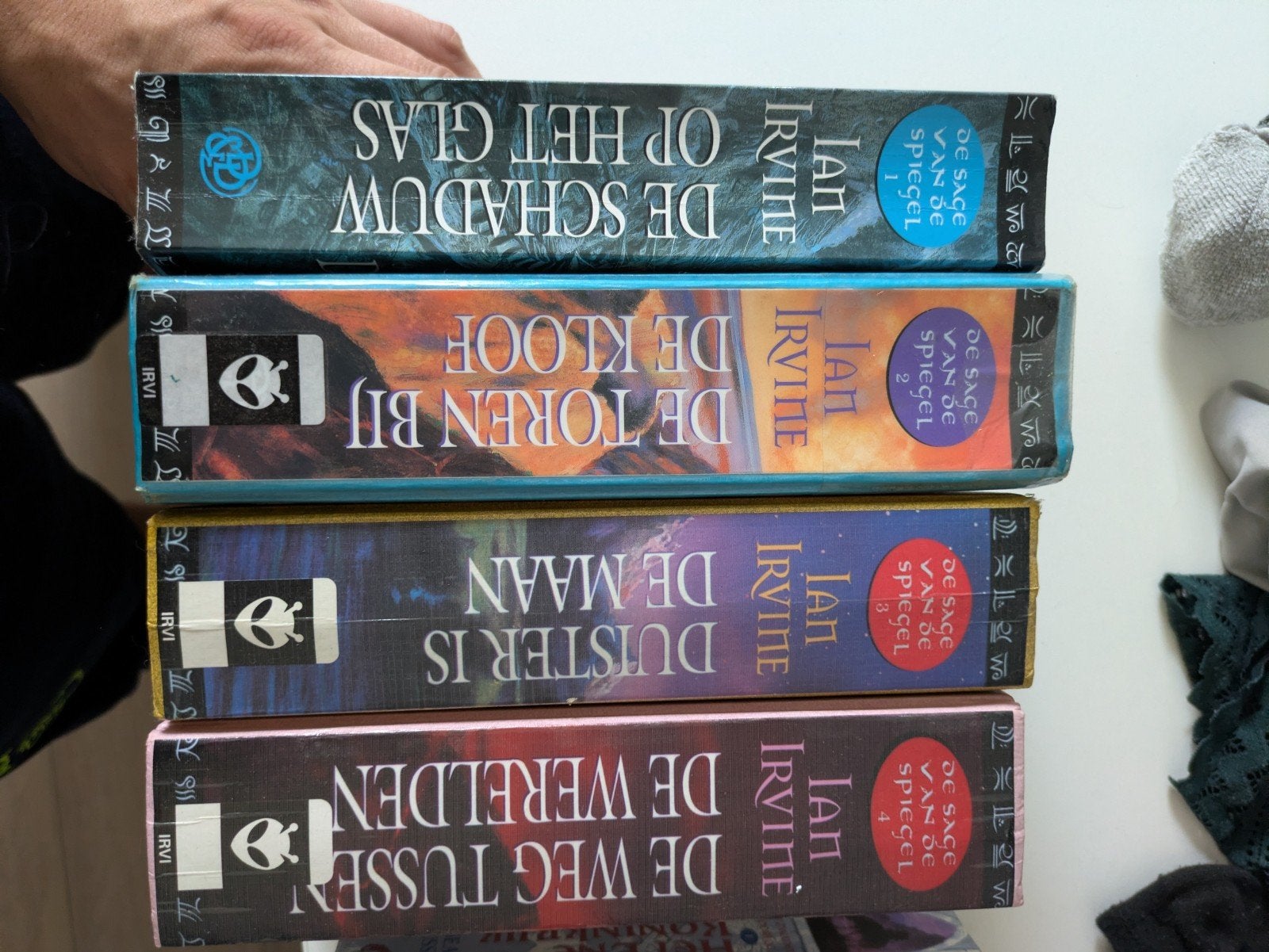 boeken reeks, Ophalen of Verzenden