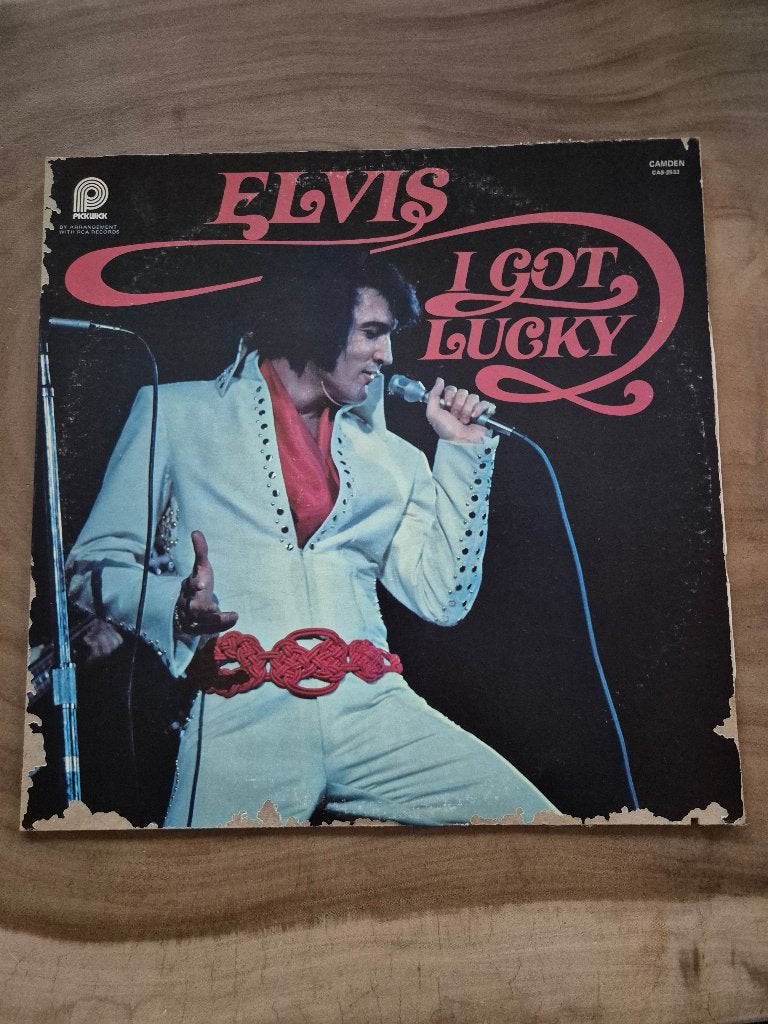 Elvis Presley - I Got Lucky - Vinyl, LP, Zo goed als nieuw, 12 inch, Verzenden