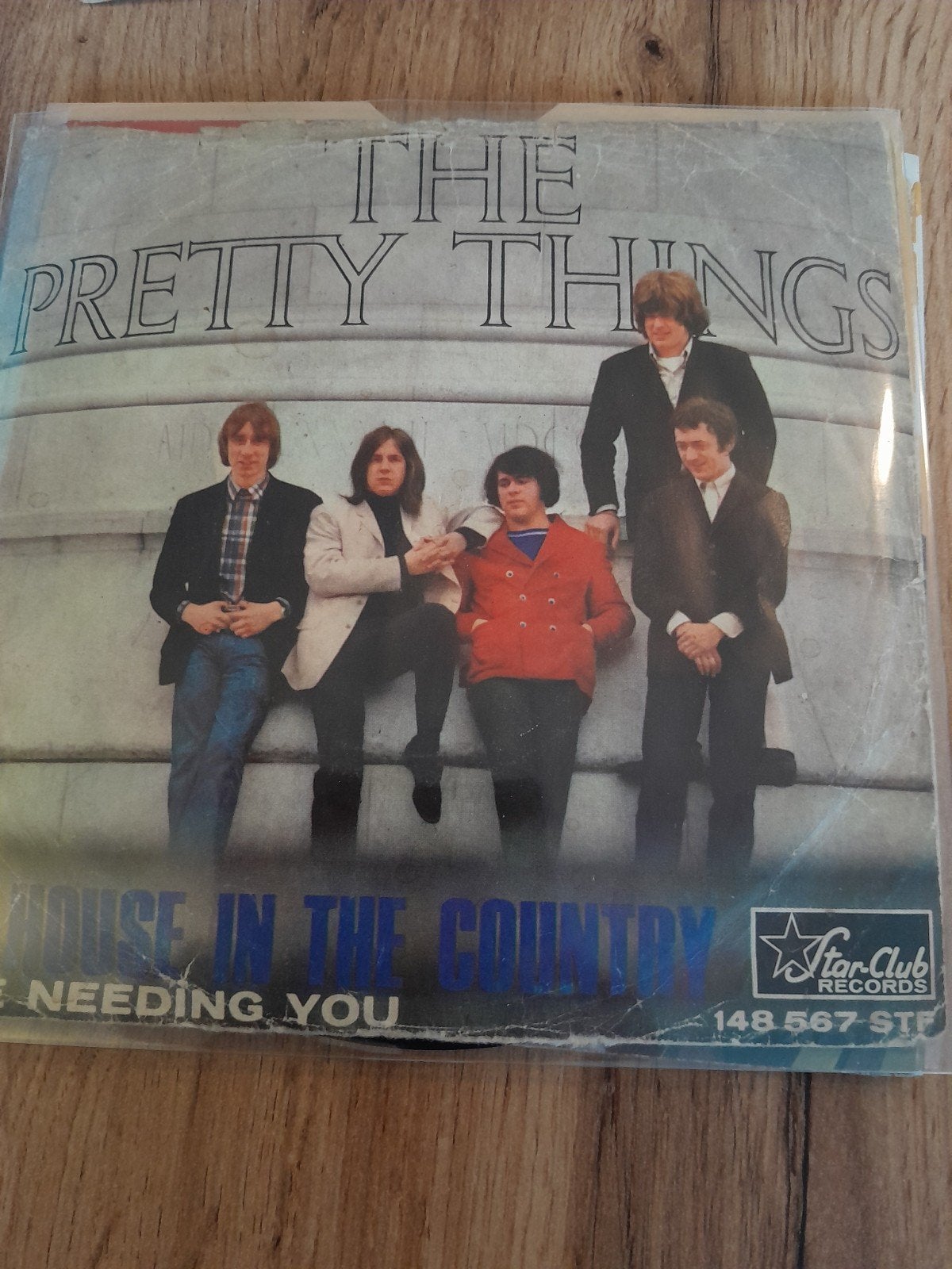 the pretty things 7inch a house in the country, Cd's en Dvd's, Vinyl Singles, Ophalen of Verzenden, Zo goed als nieuw, Pop