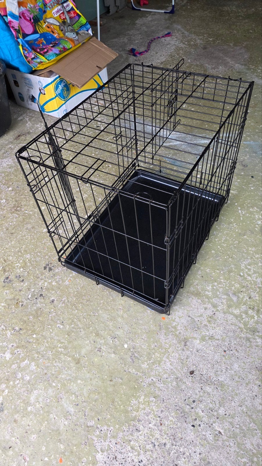 honden bench, Dieren en Toebehoren, Ophalen, Gebruikt