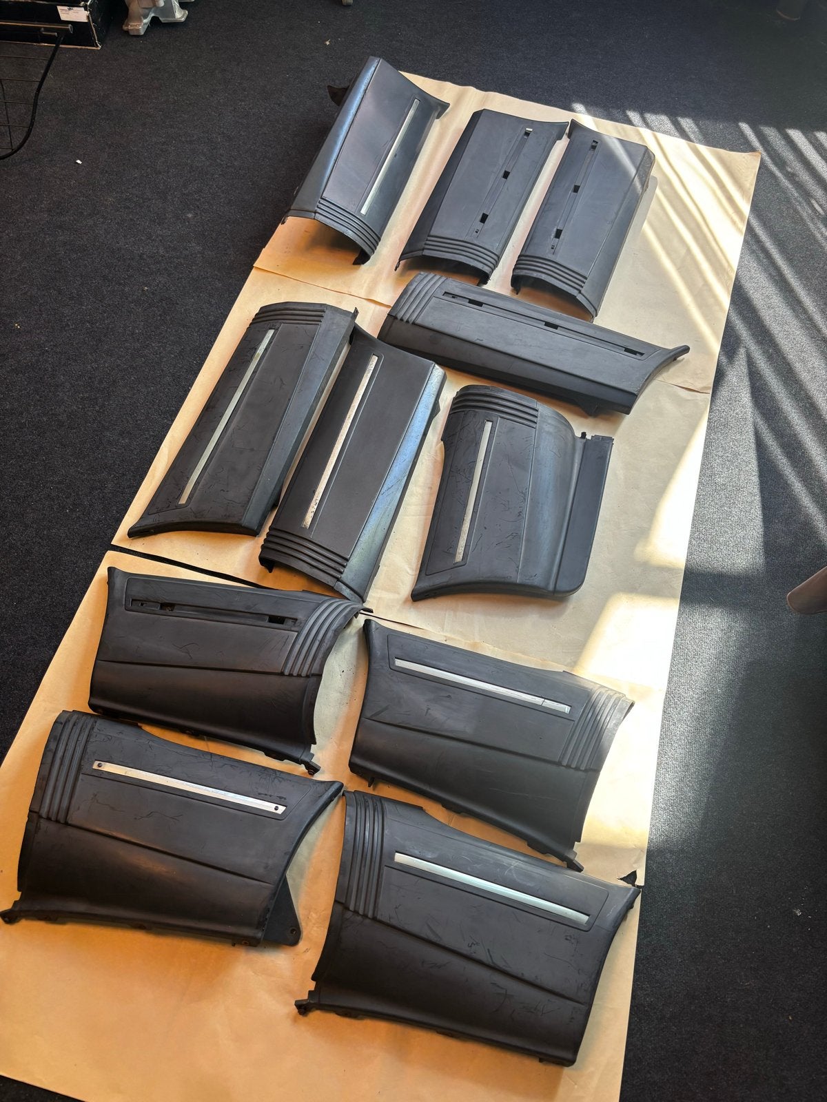 Bumperdelen SAAB 900 Classic, Auto-onderdelen, Interieur en Bekleding, Ophalen of Verzenden, Gebruikt, Saab