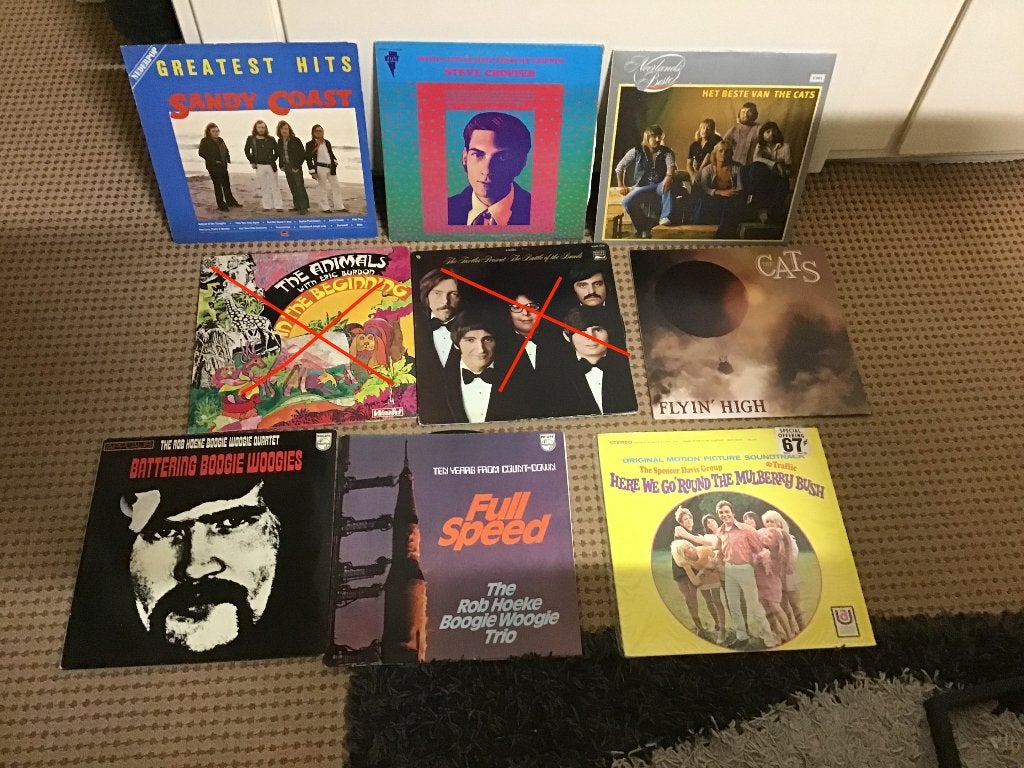 Alle lp’s en singles nu voor 50 cent per stuk., Ophalen of Verzenden, Gebruikt, 12 inch