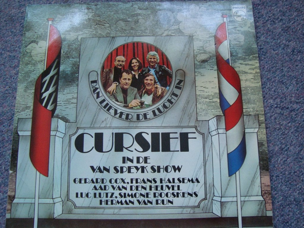 Cursief in de speyk show, Ophalen of Verzenden, Zo goed als nieuw, 12 inch, Levenslied of Smartlap