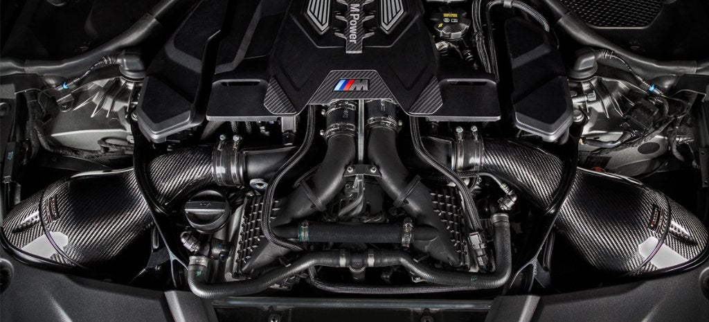 Eventuri Carbon intake luchtfilter - BMW M5 F90 M8 F92, Auto diversen, Ophalen of Verzenden