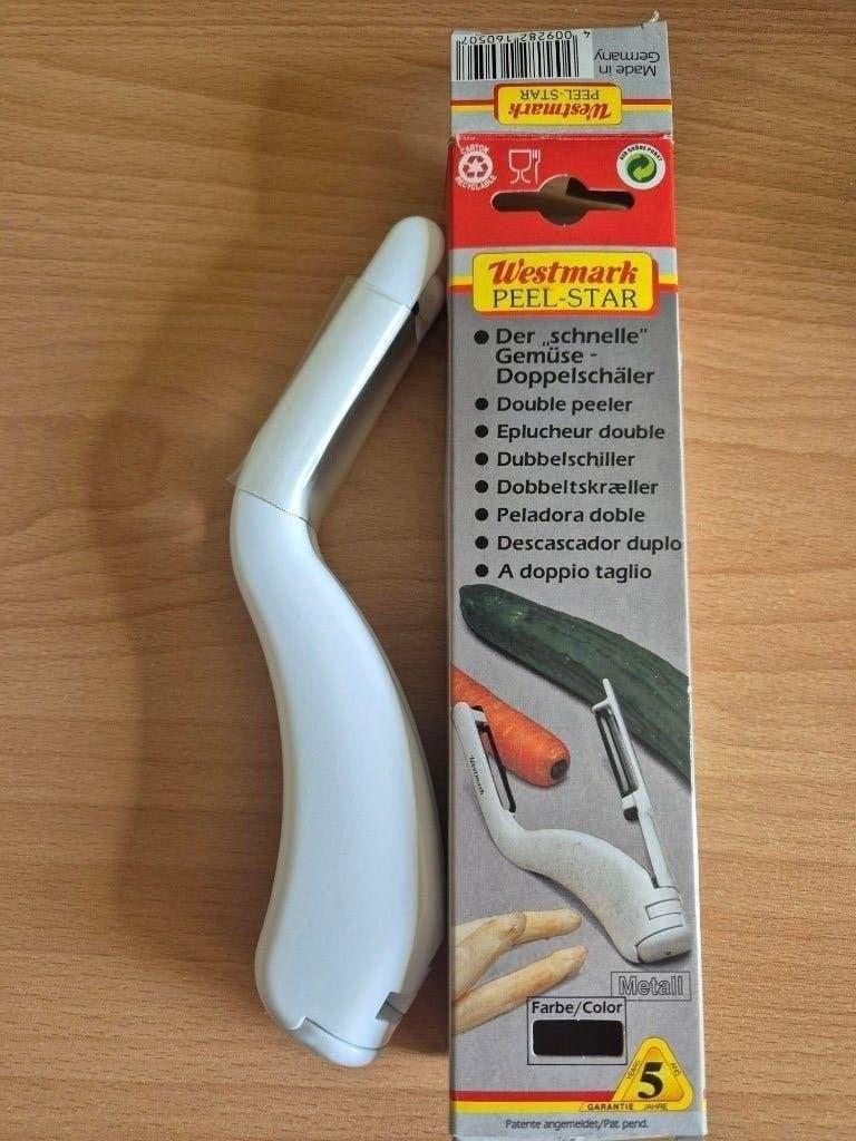 Westmark dubbelschiller - wit - nieuw, Verzenden, Nieuw