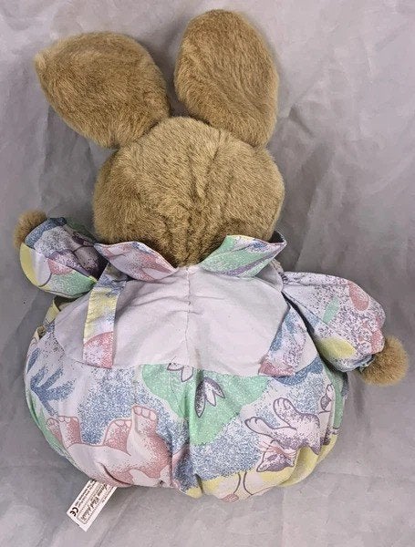 Anna Club Knuffel Konijn Vintage 1993 Safari Olifanten 90s, Coolsingel 104, 3011 AG Rotterdam, Netherlands, Konijn, Zo goed als nieuw
