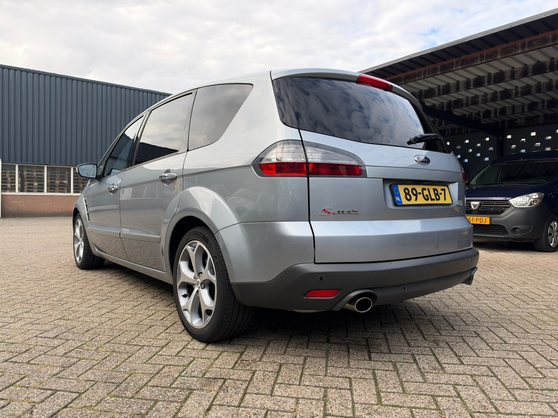 Ford S-Max 2.5-20V Turbo 220 pk | Pano | ACC | Nwe APK, Auto's, Gebruikt, Alcantara, 2521 cc, Bedrijf