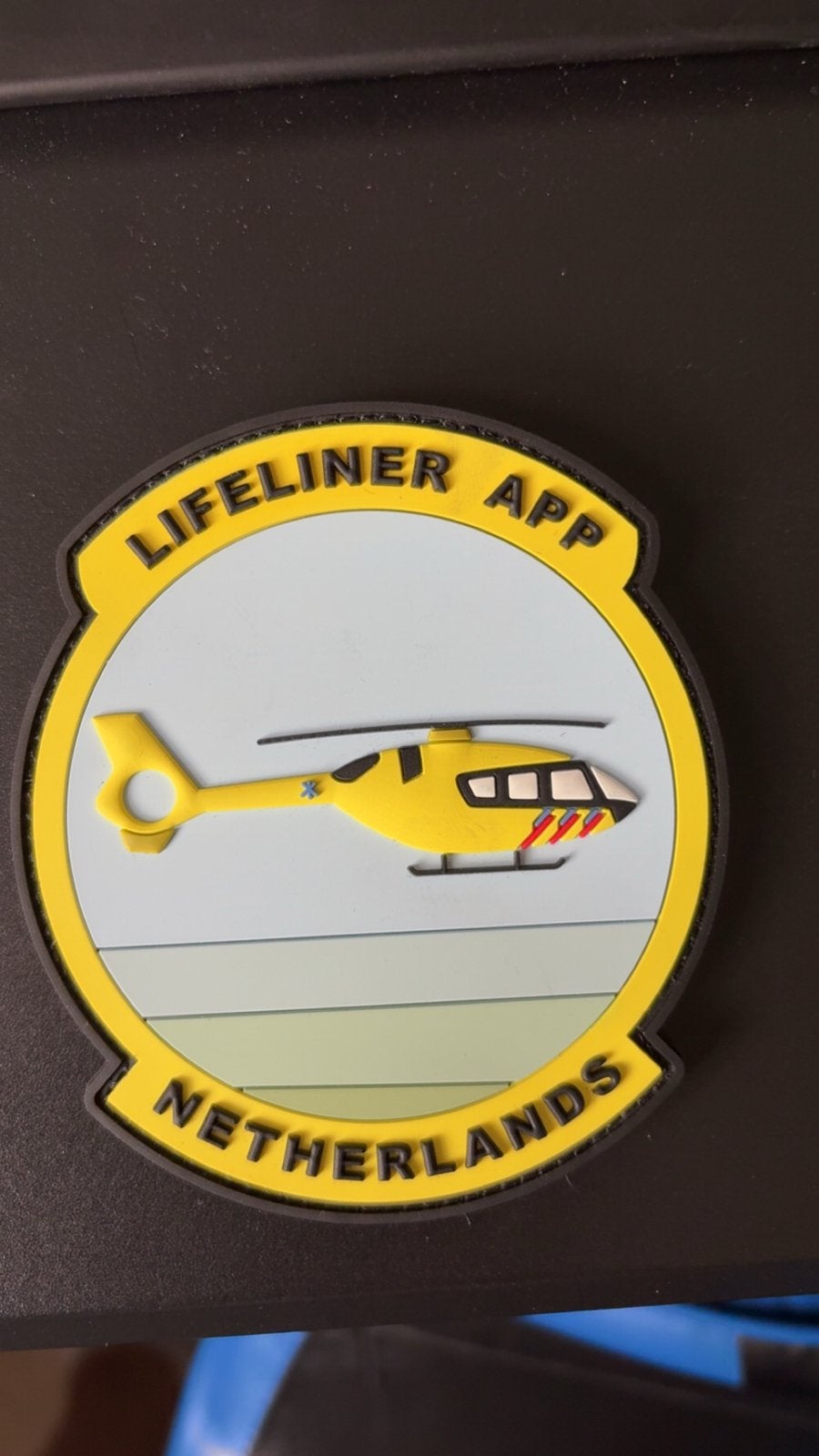Lifeliner App Netherlands patch, Verzenden, Zo goed als nieuw