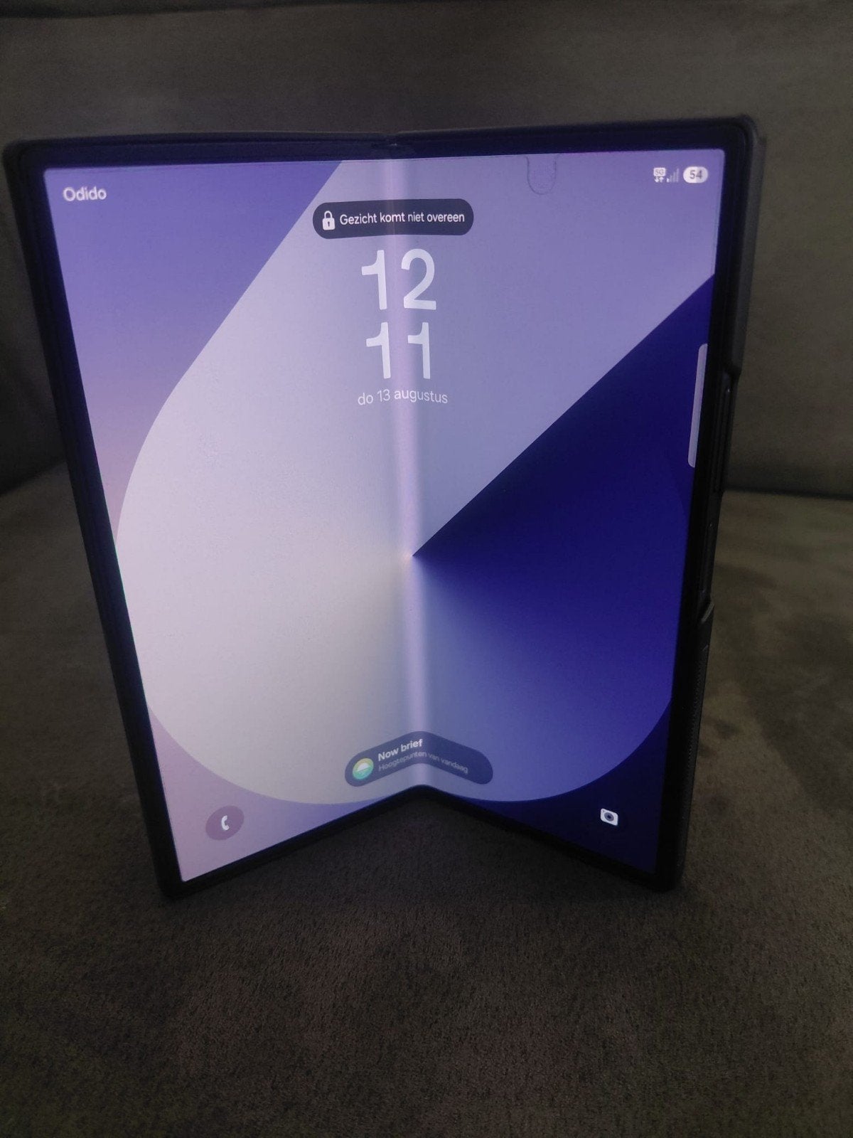 Samsung Galaxy Z Fold 6 / 512 GB / ZGAN, Telecommunicatie, Mobiele telefoons | Samsung, Zwart, Zo goed als nieuw, Galaxy Z Fold