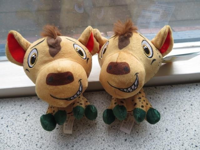 Hylko hyena van LIDL Safari Knuffels Mini's, Ophalen of Verzenden, Zo goed als nieuw, Overige typen