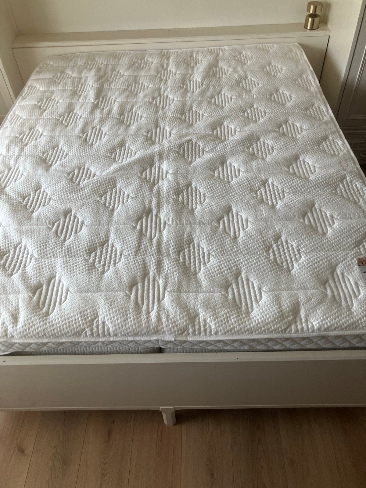 Topdekmatras Nasa traagschuim 160x200 cm z.g.a.n., Ophalen, Tweepersoons, Zo goed als nieuw, Matras