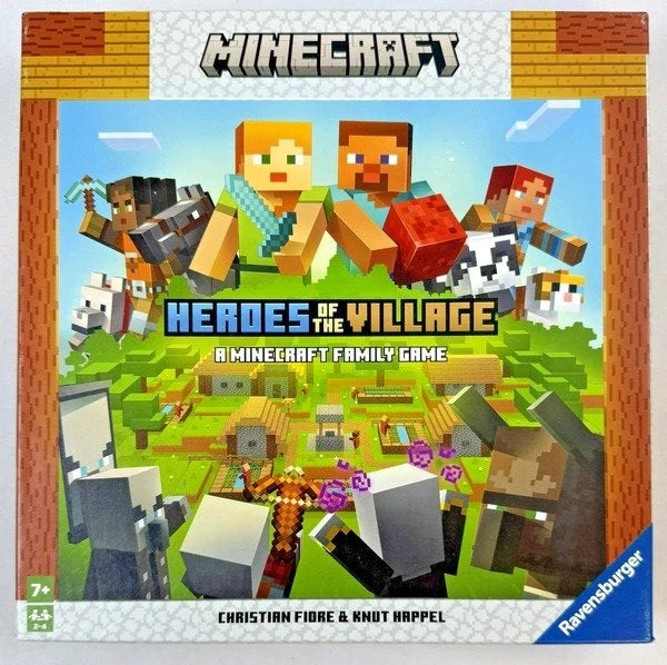 Ravensburger bordspel Minecraft Heroes of the Village spel, Coolsingel 104, 3011 AG Rotterdam, Netherlands, Verzenden, Een of twee spelers