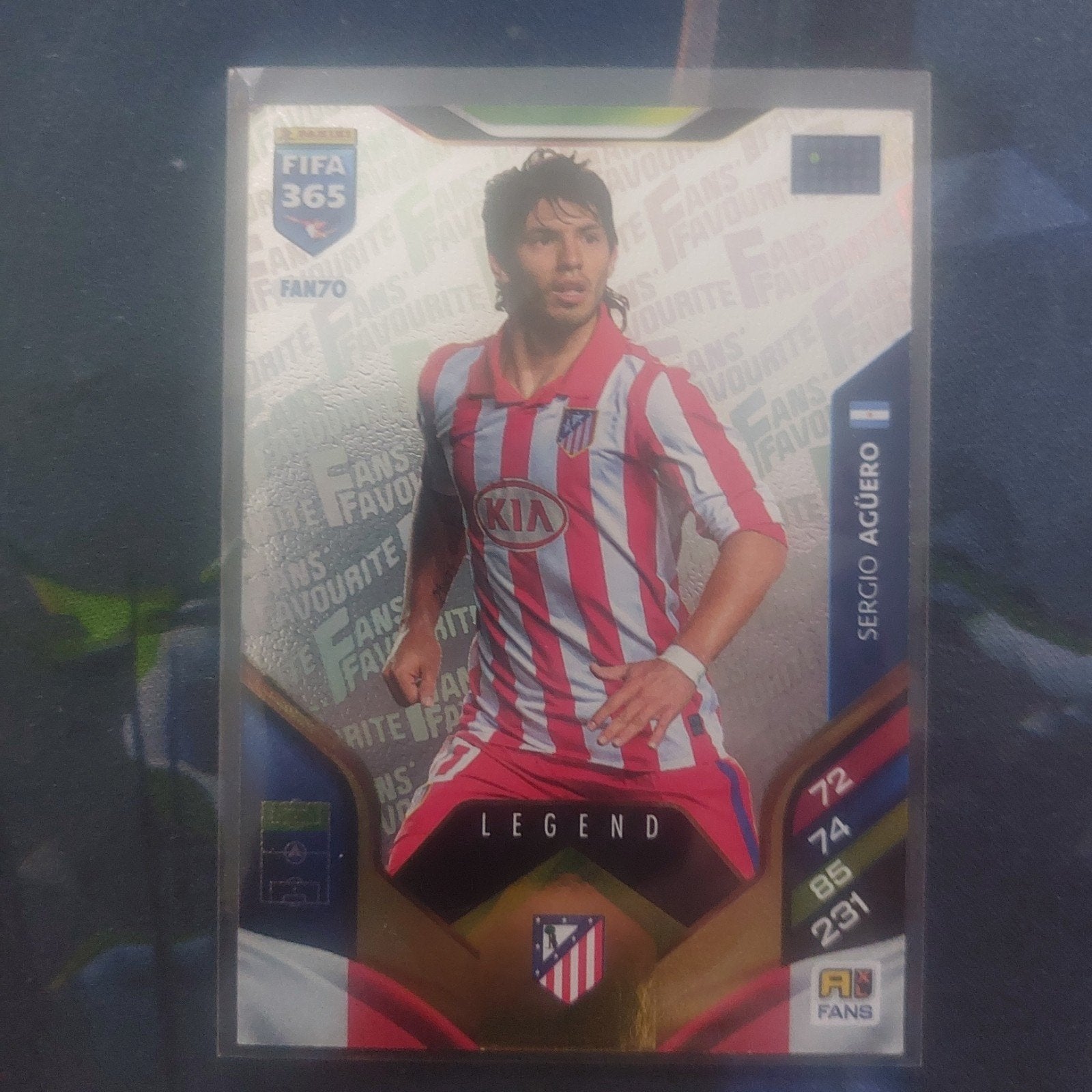 FIFA 365 Adrenalyn XL Sergio Agüero Legend Kaart, Verzamelen, Ophalen of Verzenden