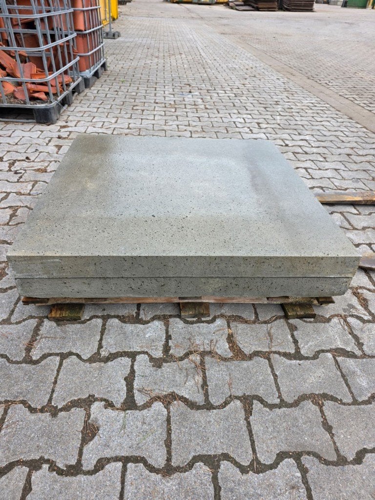 Betontegels grijs - 100x100x8 cm, Tuin en Terras, Ophalen, Nieuw, 10 m² of meer, Beton