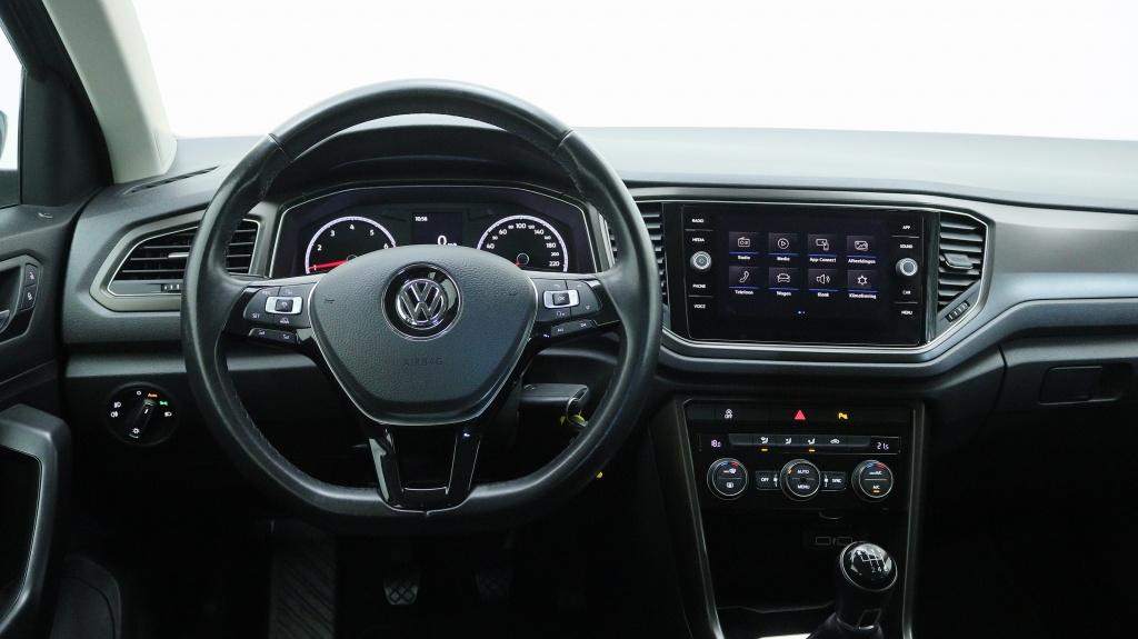 Volkswagen T-Roc 1.0 TSI Style | All Seasons | Carplay |, Auto's, Volkswagen, 12 maanden, Stof, Gebruikt, LED verlichting