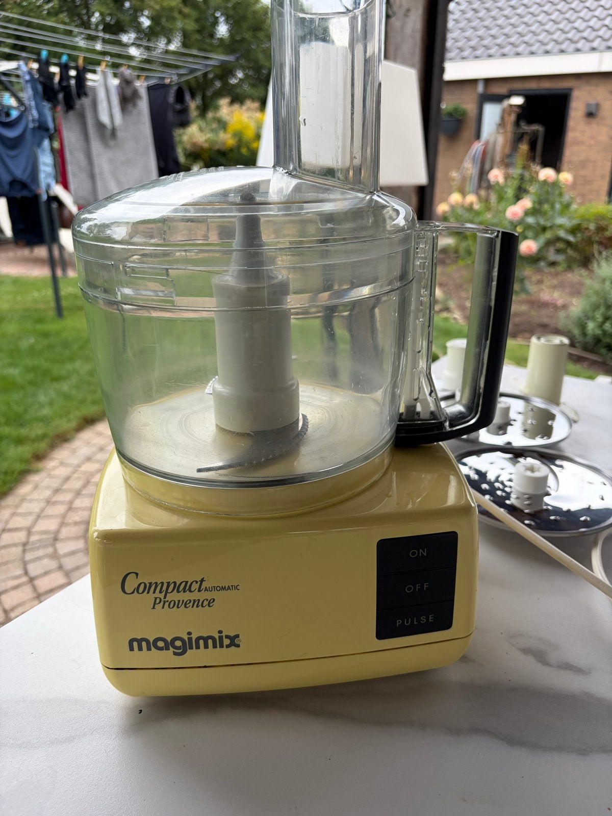 Magimix Compact 3100 Foodprocessor - Zo goed als nieuw, Ophalen, Zo goed als nieuw, 2 tot 3 liter, Vaatwasserbestendig