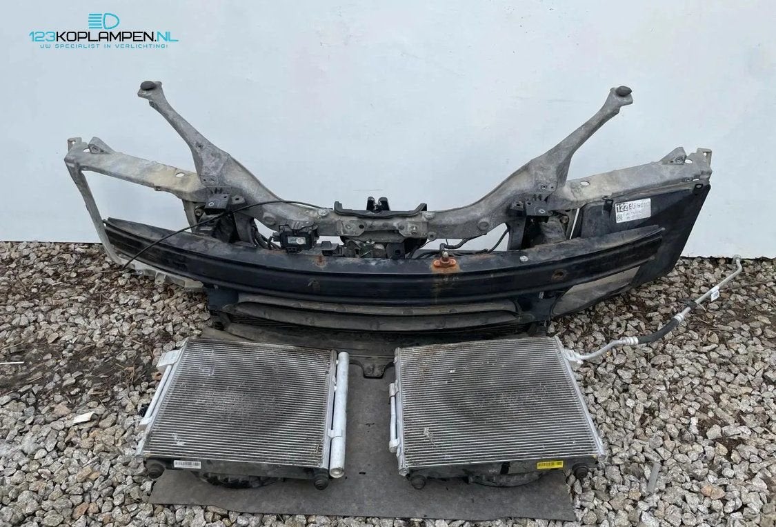 Tesla Model S Voorfront koelerpakket radiateur, Ophalen, Gebruikt, -, Overige automerken