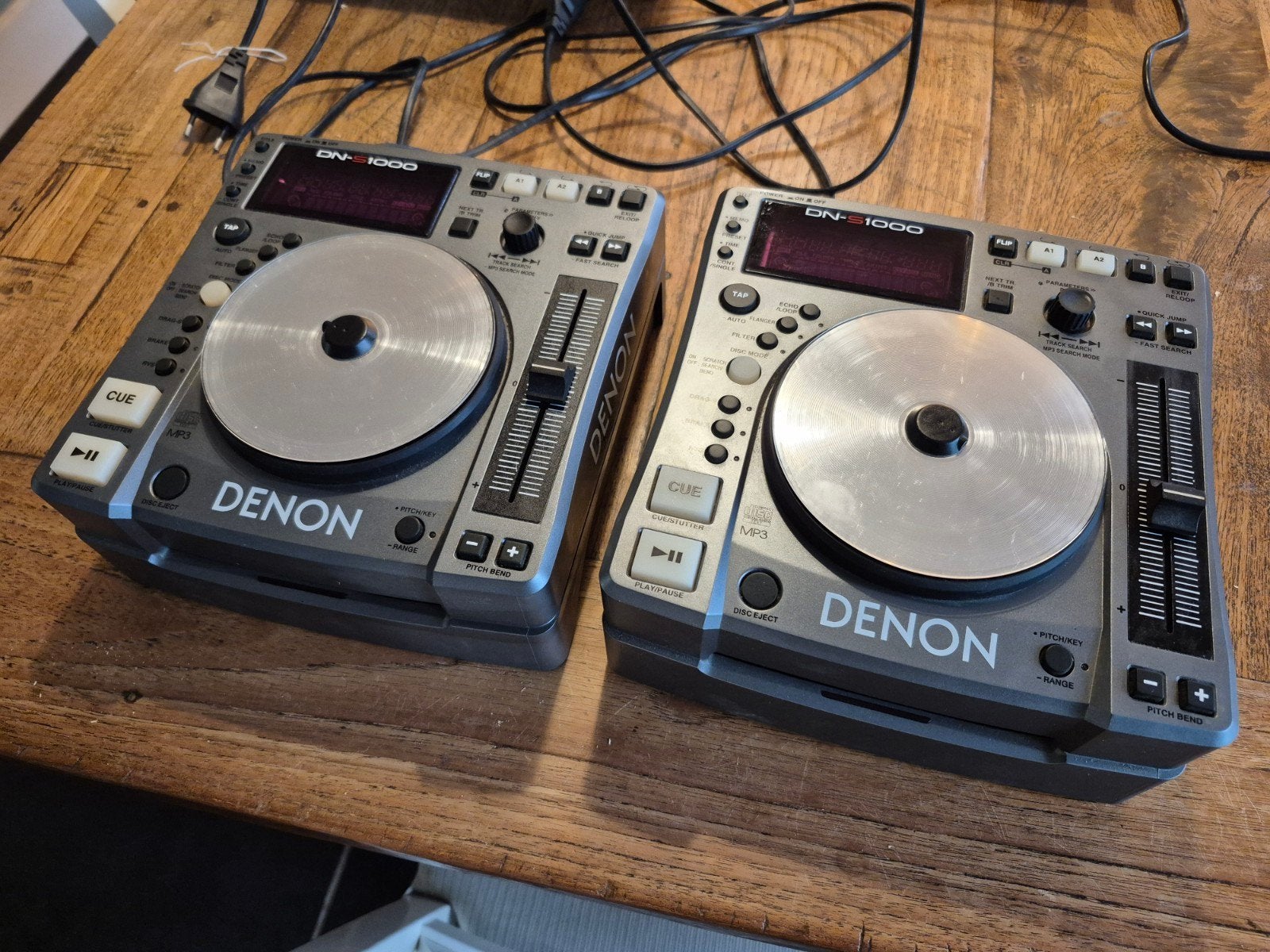 Denon DN-S1000 DJ CD-spelers (set van 2), Ophalen, Gebruikt, Dj-set, Denon
