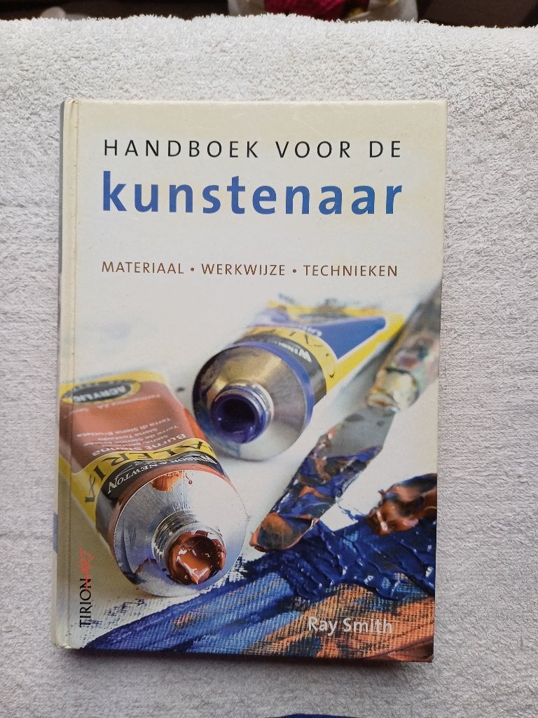 Handboek voor de kunstenaar:materiaal,werkwijze,techniek, Ophalen of Verzenden, Zo goed als nieuw, Tekenen en Schilderen, Ray Smith 