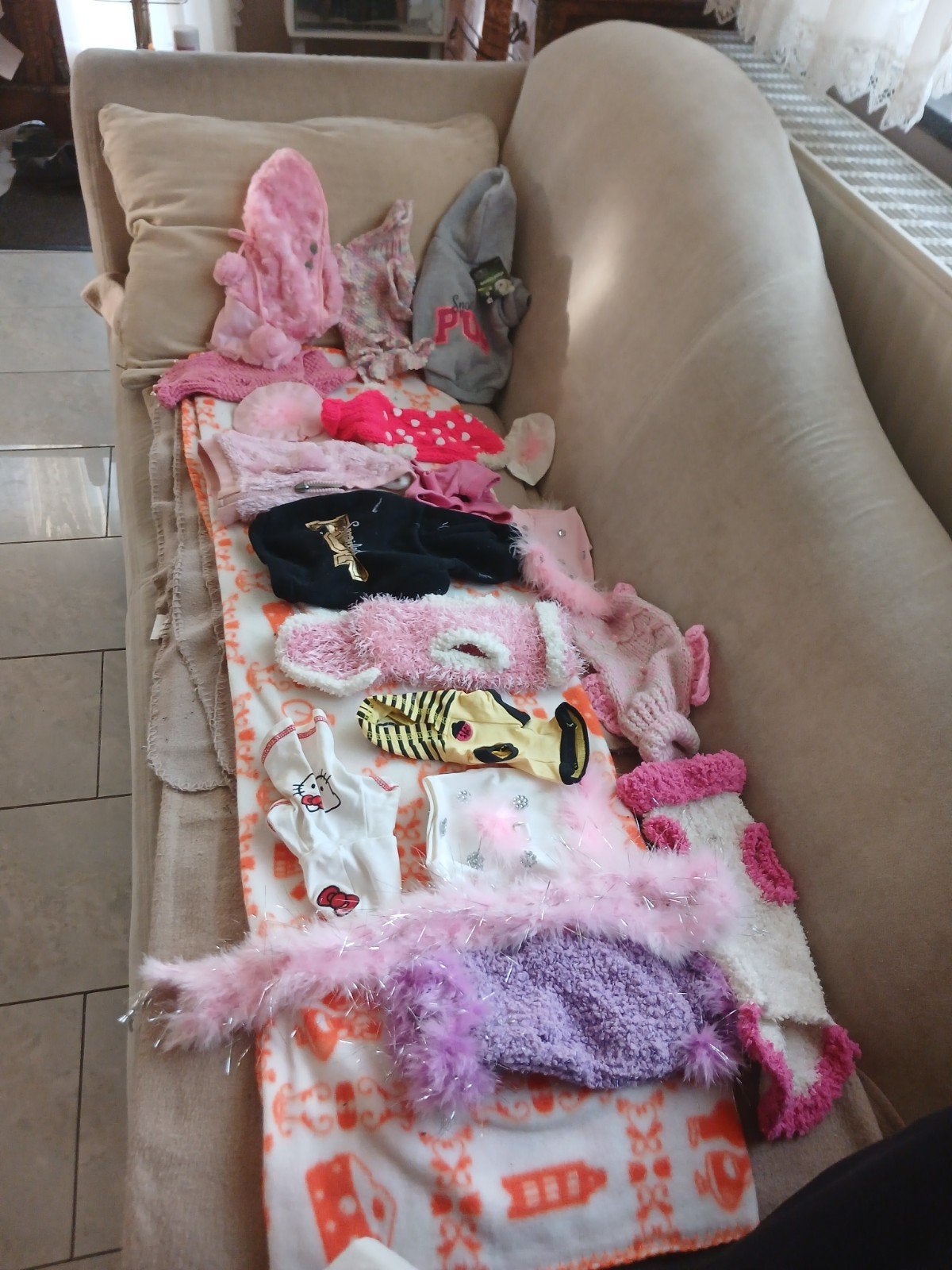 chihuahua honden kleertjes 50euro, Ophalen of Verzenden