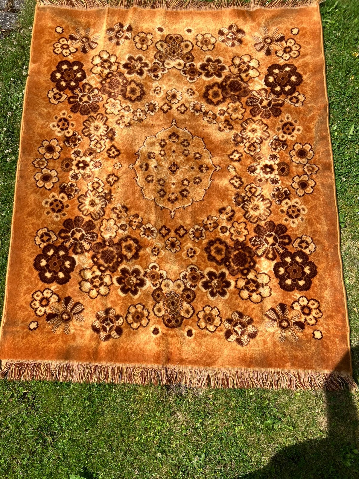 Tafelkleed dikke kwaliteit, wol 140x 170 cm vintage, Ophalen of Verzenden, Zo goed als nieuw, Rechthoekig, 150 tot 200 cm