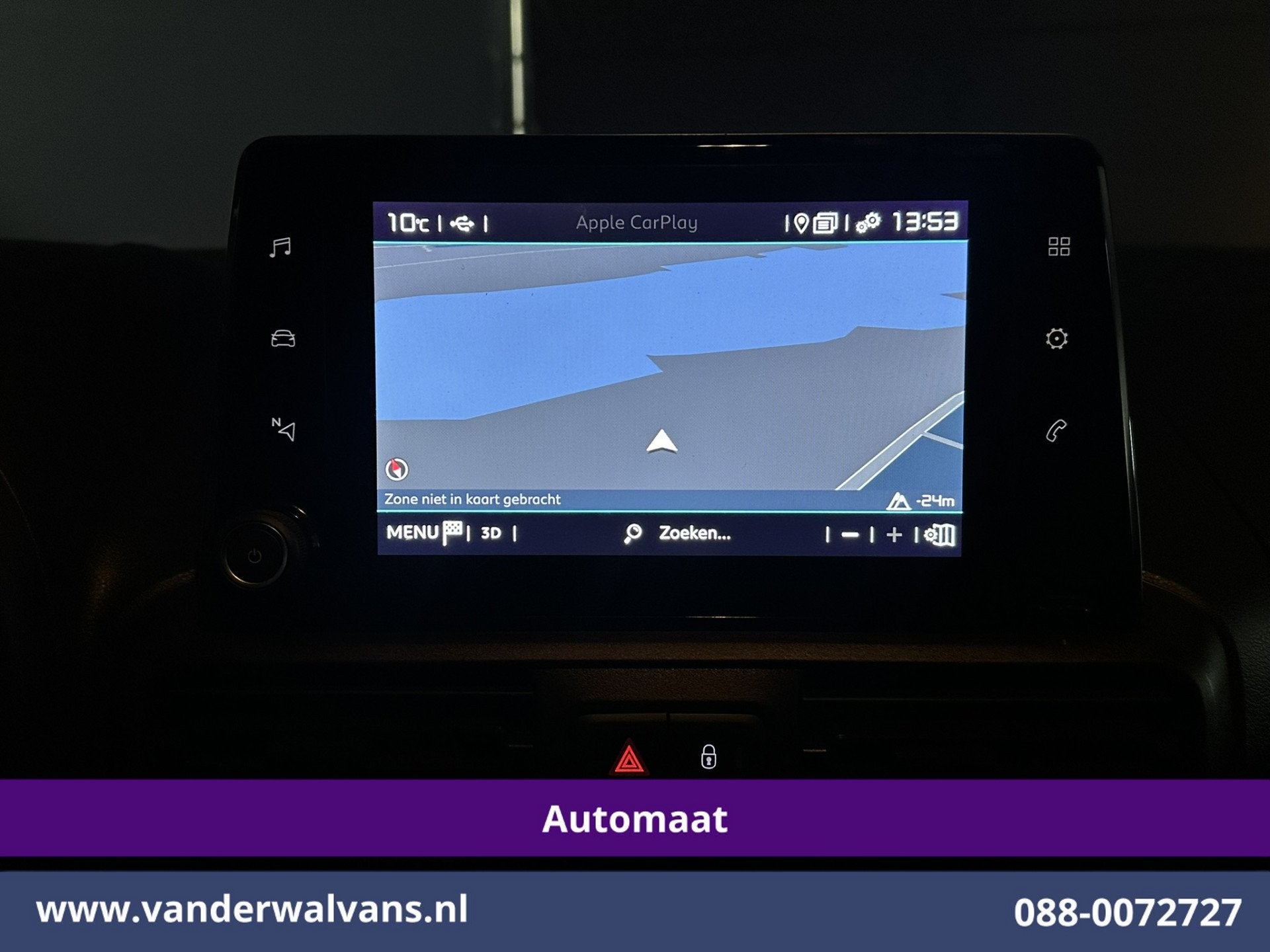 Citroën Berlingo 1.2 PureTech 130pk Automaat Benzine L1H1 E, Gebruikt, 1199 cc, Citroën, Wit
