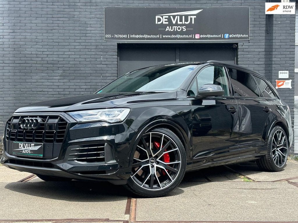 Audi Q7 55 TFSI e Quattro Competition | Carplay | Led | Crui, Auto's, Audi, Automaat, Gebruikt, 2995 cc, Bedrijf