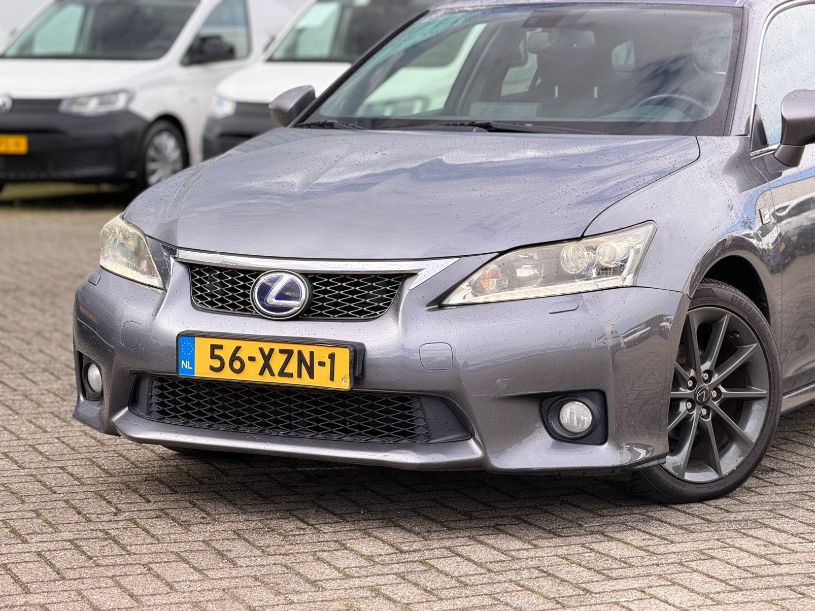 Lexus CT-H 200H 1.8 F-Sport Hybrid 2012 Grijs, Auto's, Alcantara, Origineel Nederlands, Xenon verlichting, Grijs