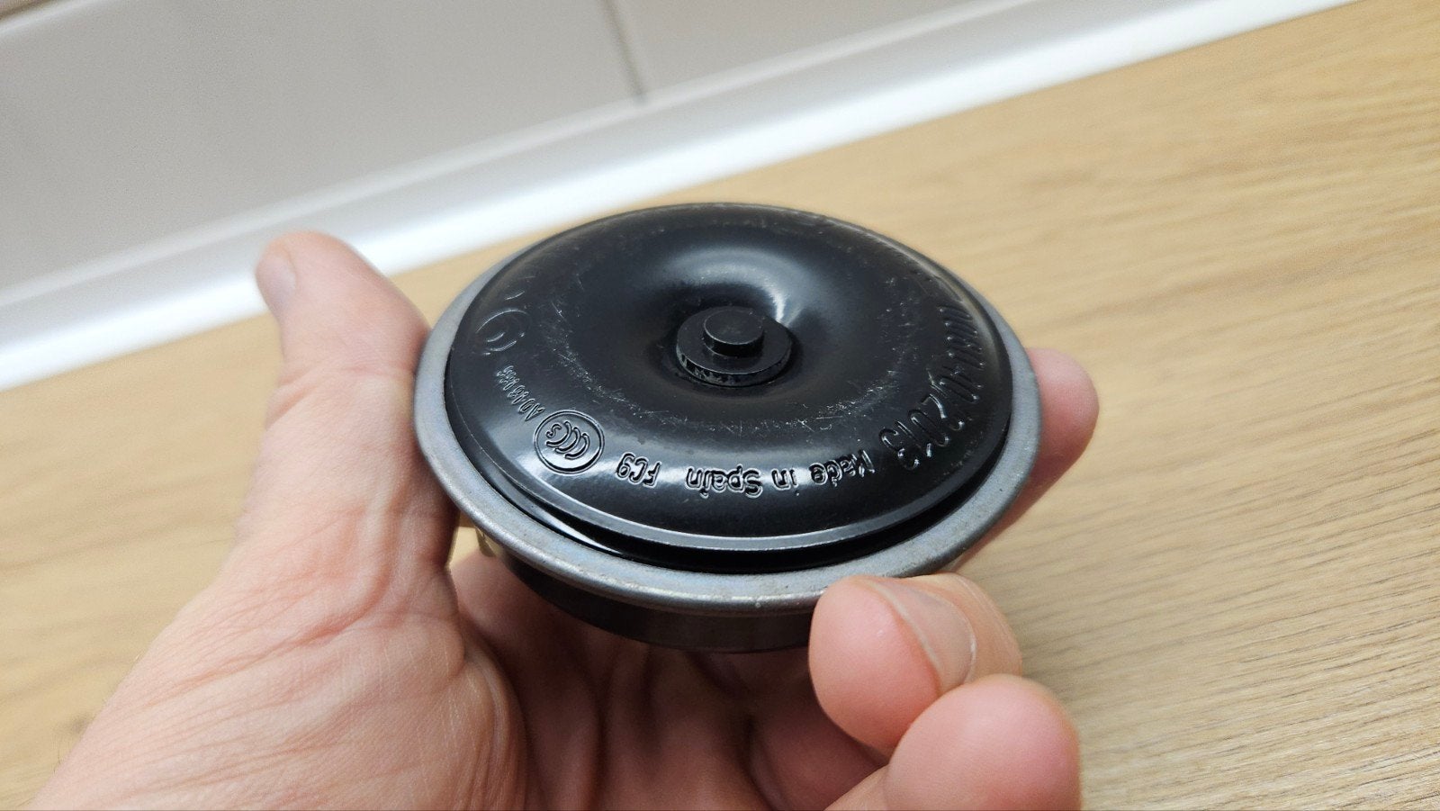 Clarton Horn 12V 333Hz - Hoogwaardige claxon voor auto, Ophalen of Verzenden, Gebruikt, Universele onderdelen