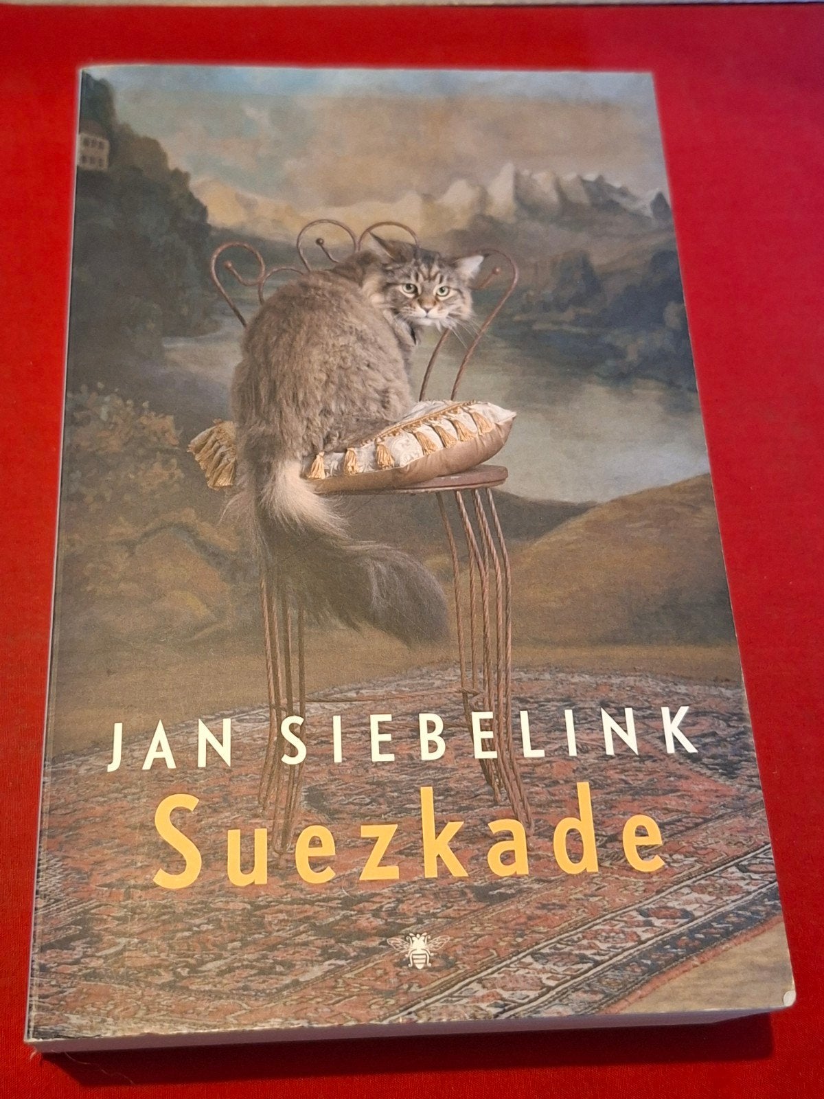 GESIGNEERD Suezkade. Jan Siebelink. 2008 - 2e druk., Ophalen of Verzenden, Gelezen