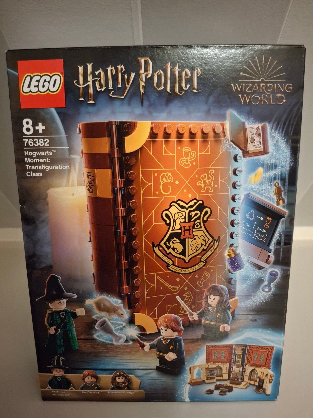 Lego harry Potter boek 76382, Kinderen en Baby's, Speelgoed | Duplo en Lego, Ophalen of Verzenden, Nieuw