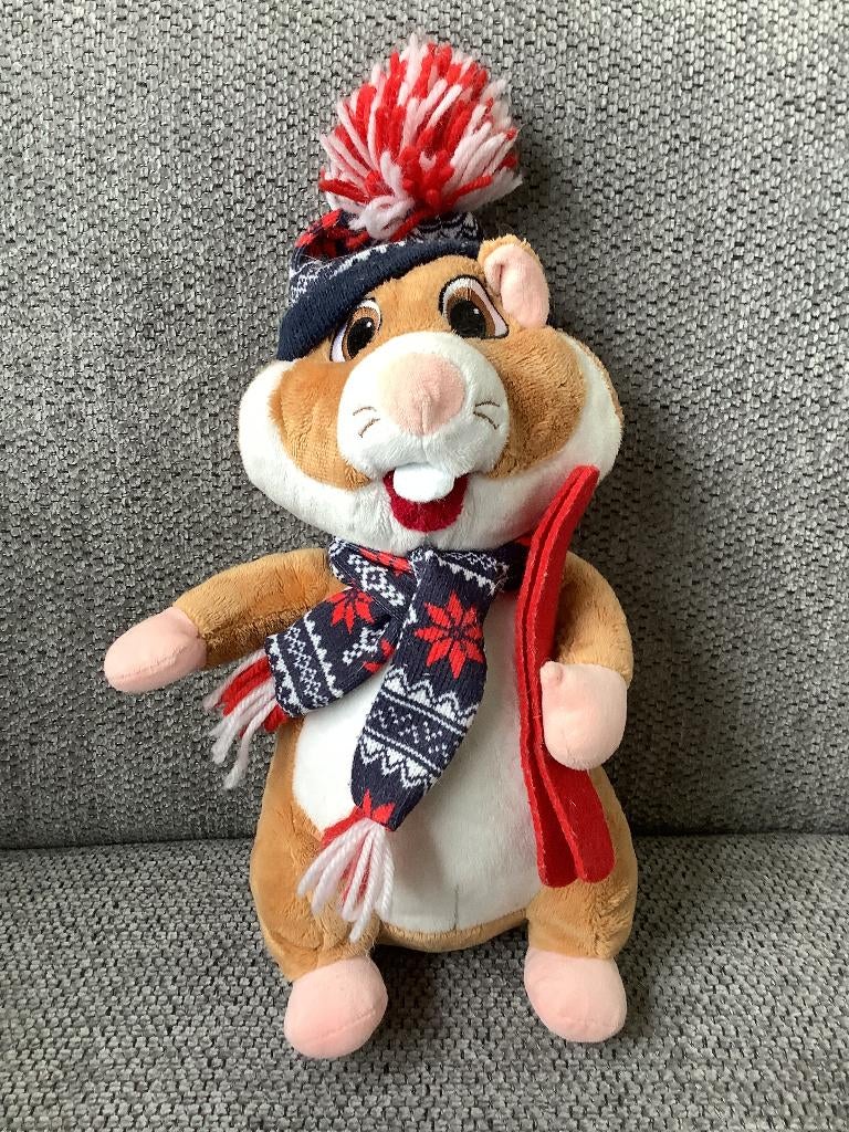 AH ski hamster  7,50 euro, Ophalen of Verzenden, Zo goed als nieuw, Overige typen