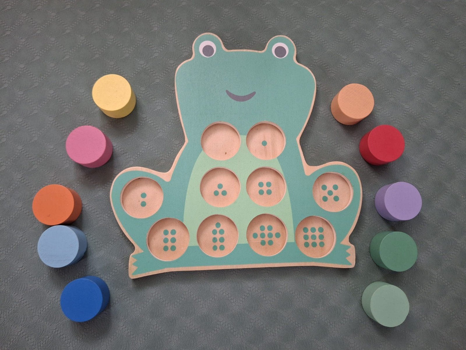 Puzzel Cijfers, Hema, 2 tot 4 jaar, 10 tot 50 stukjes, Ophalen of Verzenden, Zo goed als nieuw