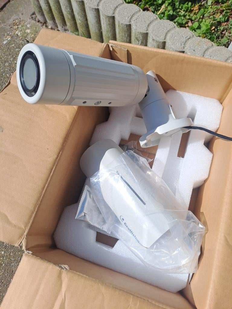 Professionele bewakingscamera - Nieuw in doos, Ophalen of Verzenden, Nieuw, Buitencamera