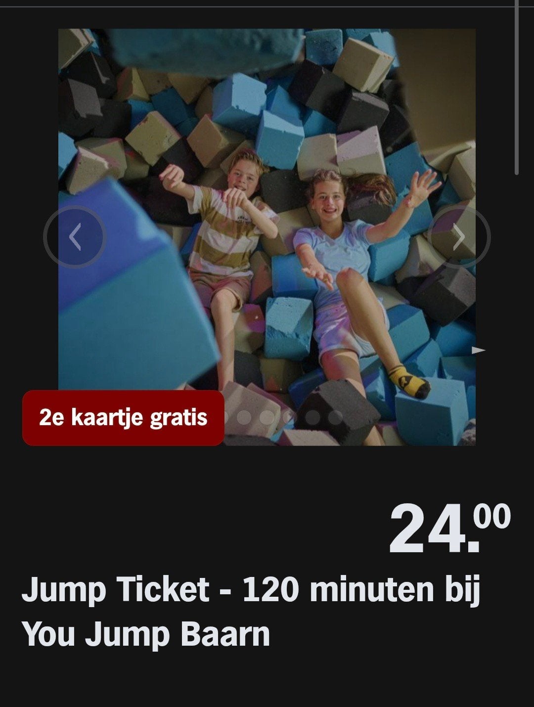 YOU JUMP BAARN ♡ 2e kaartje gratis (AH SPAARKAARTEN), Overige soorten