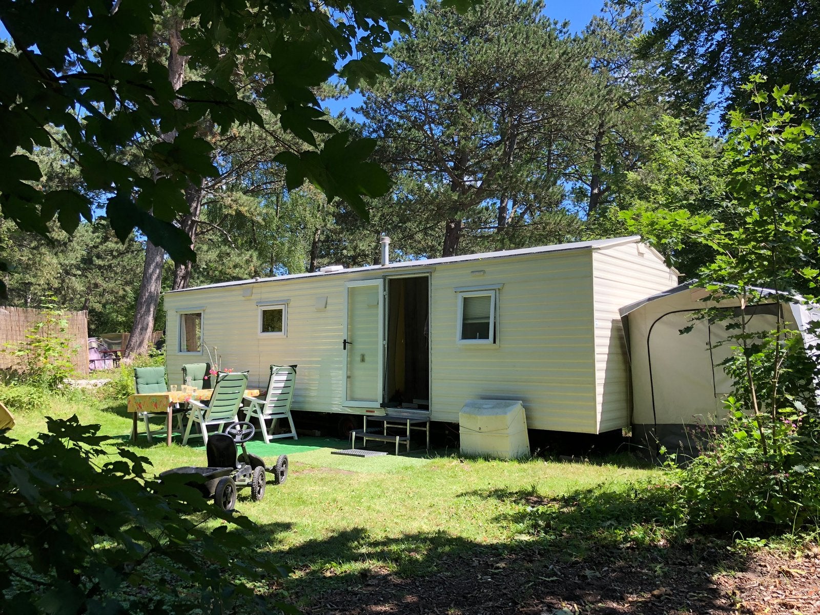 NOG 1 WEEK BESCHIKBAAR stacaravan camping Bakkum