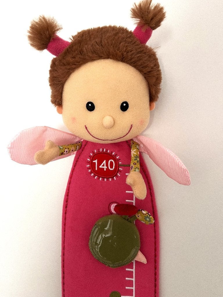 Lilliputiens Felroze Meetlat, Overige merken, Ophalen of Verzenden, Zo goed als nieuw, Wanddecoratie