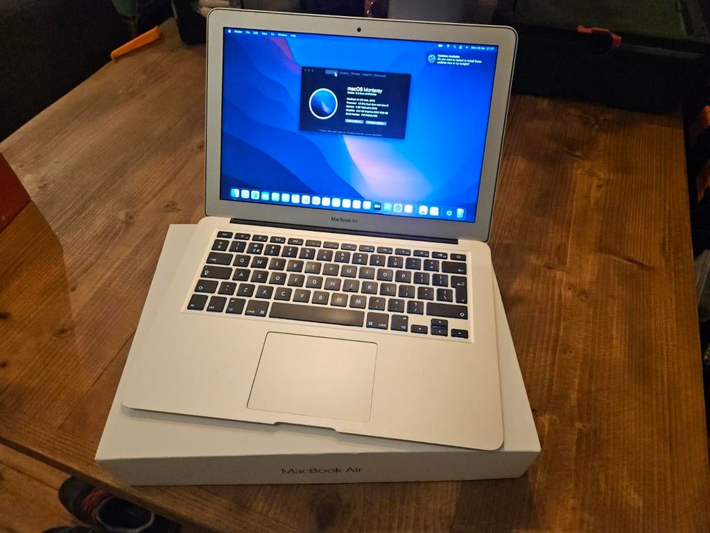 Va 87,- 2017 MacBook Air in doos ook  2010 2011 2013, Ophalen, 13 inch, MacBook Air, Minder dan 2 Ghz