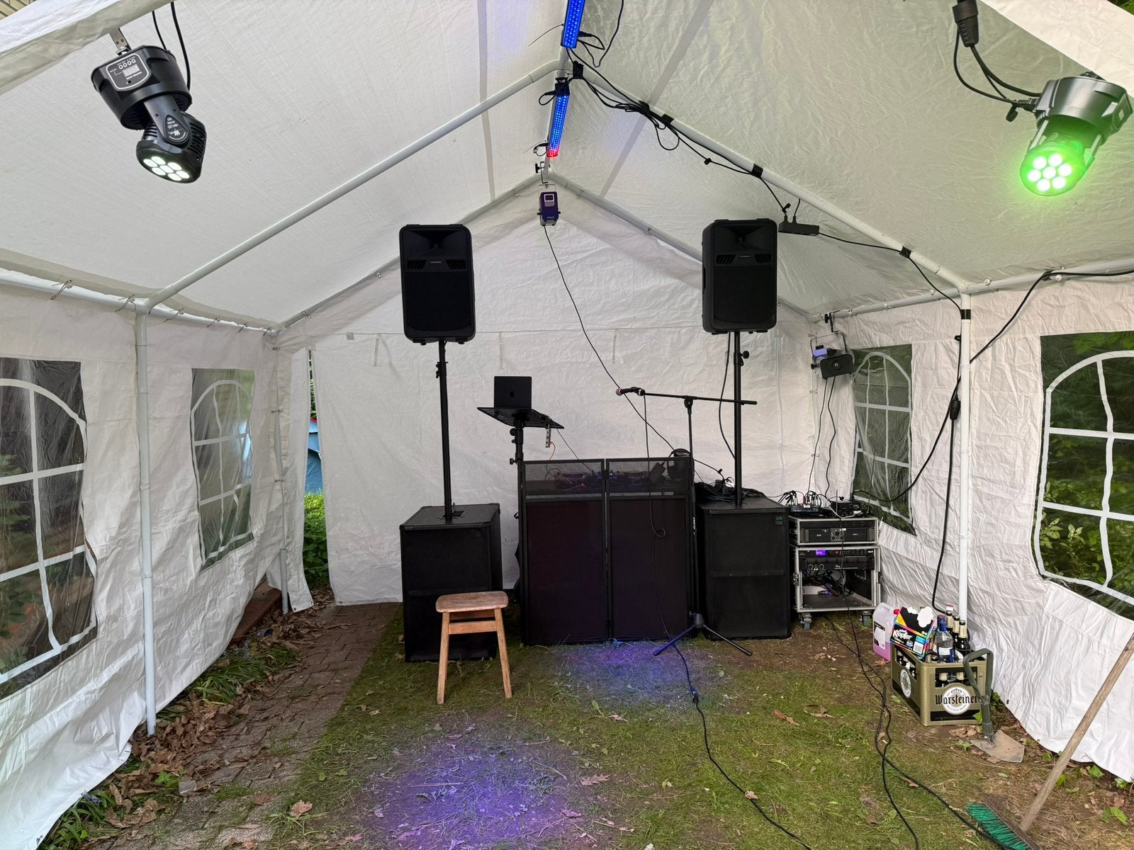Licht & Geluid Verhuur – Speakers vanaf €15 | Gratis Opbouw, Ophalen, Zo goed als nieuw, Overige