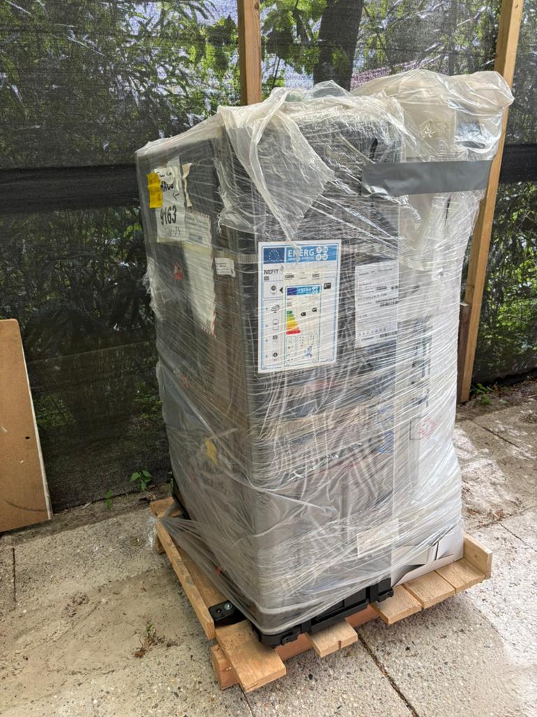 Nefit EnviLine Monoblock 5s lucht/water warmtepomp 5 kW, P, P, Nieuw, Ophalen of Verzenden